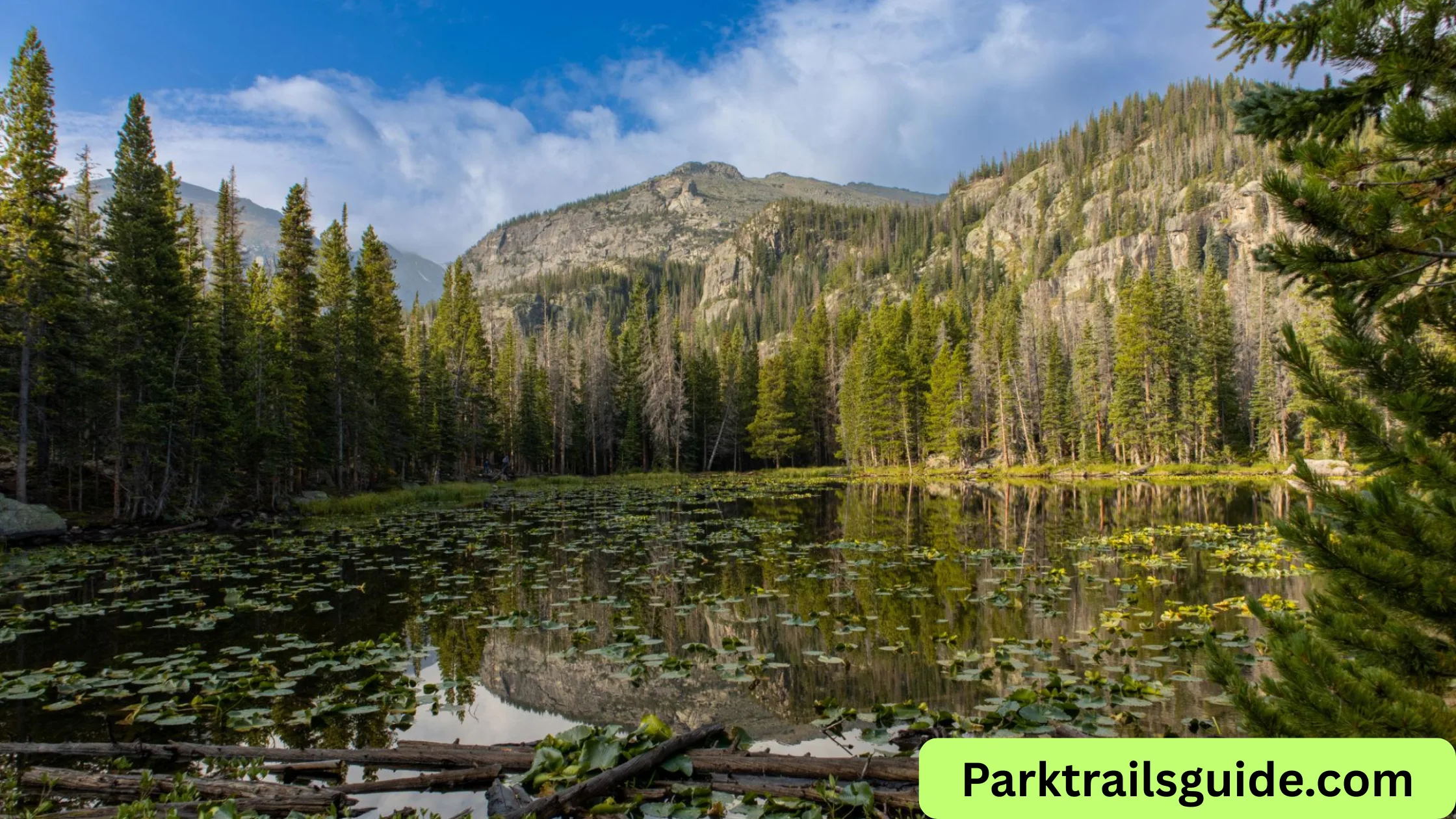 Emerald Lake Rocky Mountain National Park