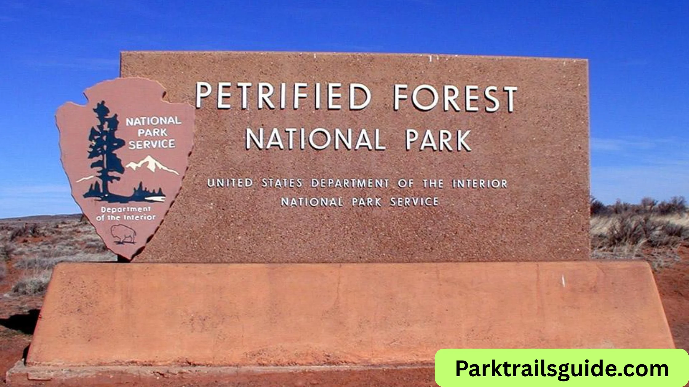 petrified forest national park tickets