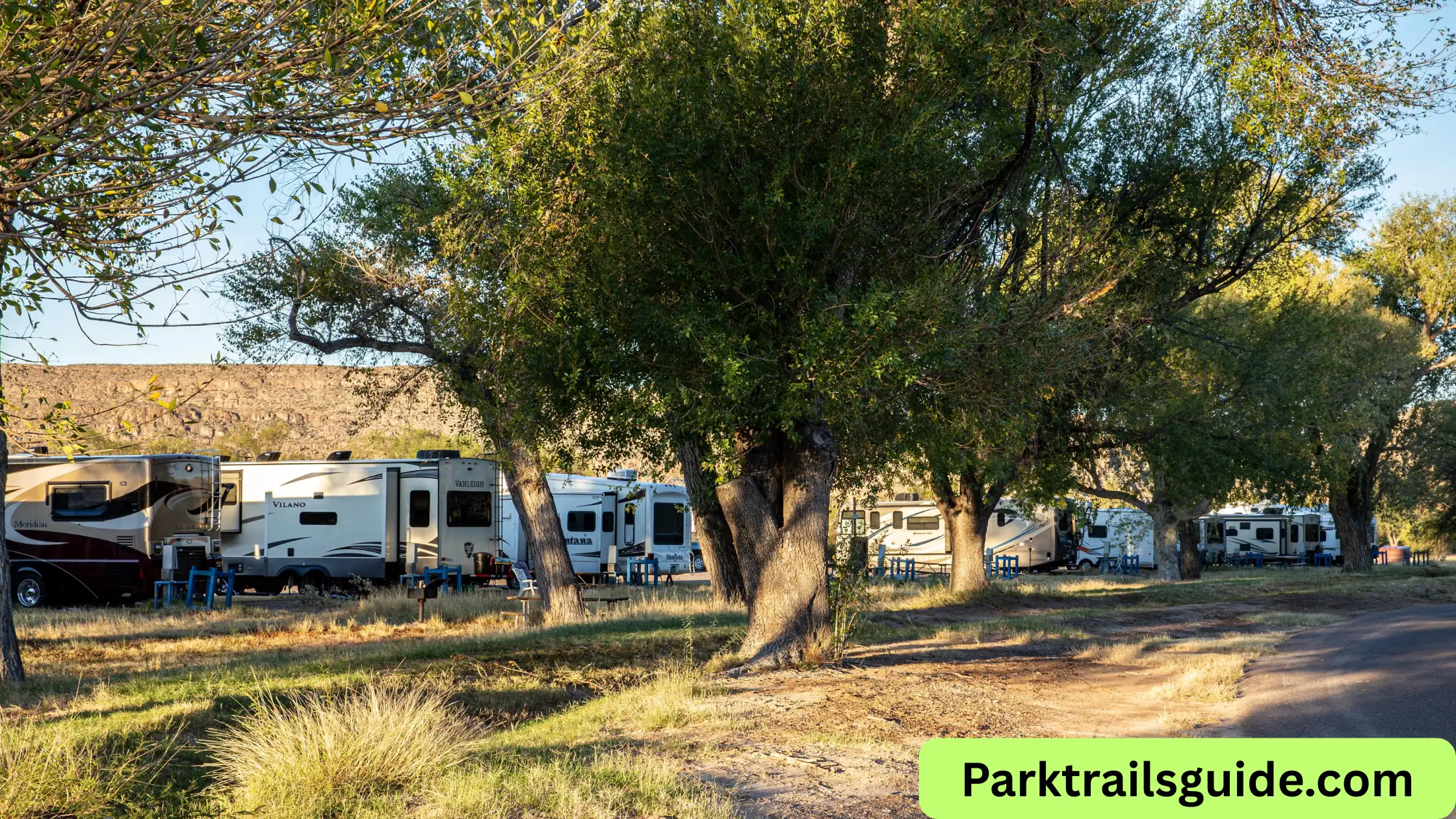 big bend national park camping