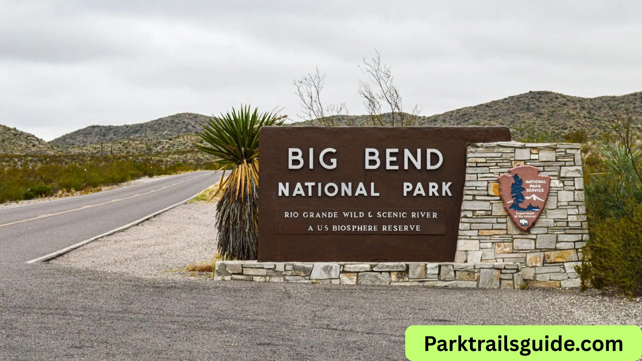 Where Is Big Bend National Park