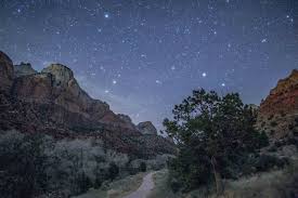 Pa'rus Trail in night