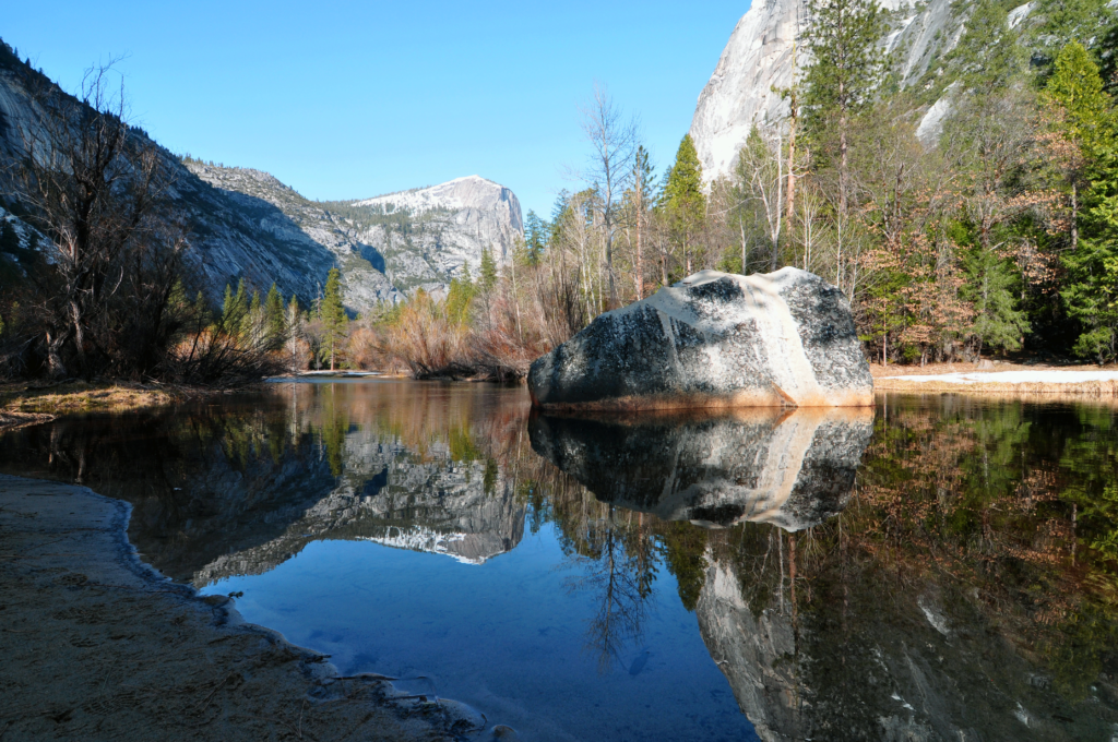 Mirror Lake Yosemite