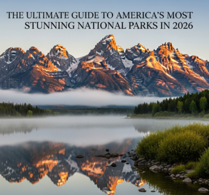 The Ultimate Guide to America's Most Stunning National Parks in 2026
