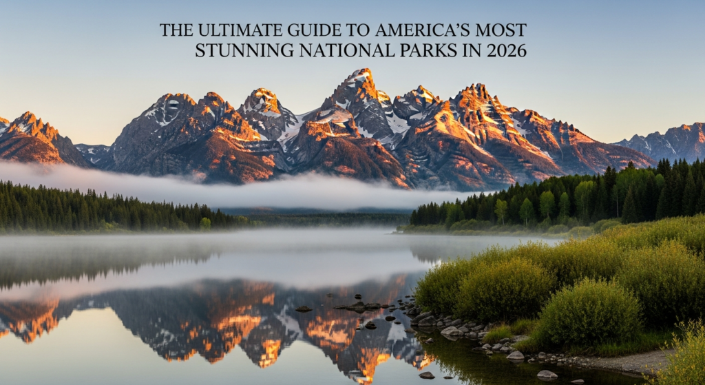 The Ultimate Guide to America's Most Stunning National Parks in 2026