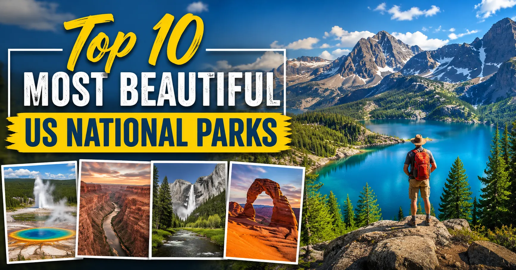 Top 10 Most Beautiful US National Parks