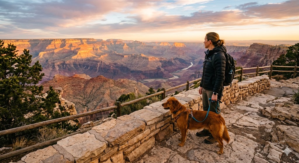 are dogs allowed in grand canyon national park