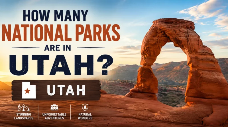 How Many National Parks Are in Utah