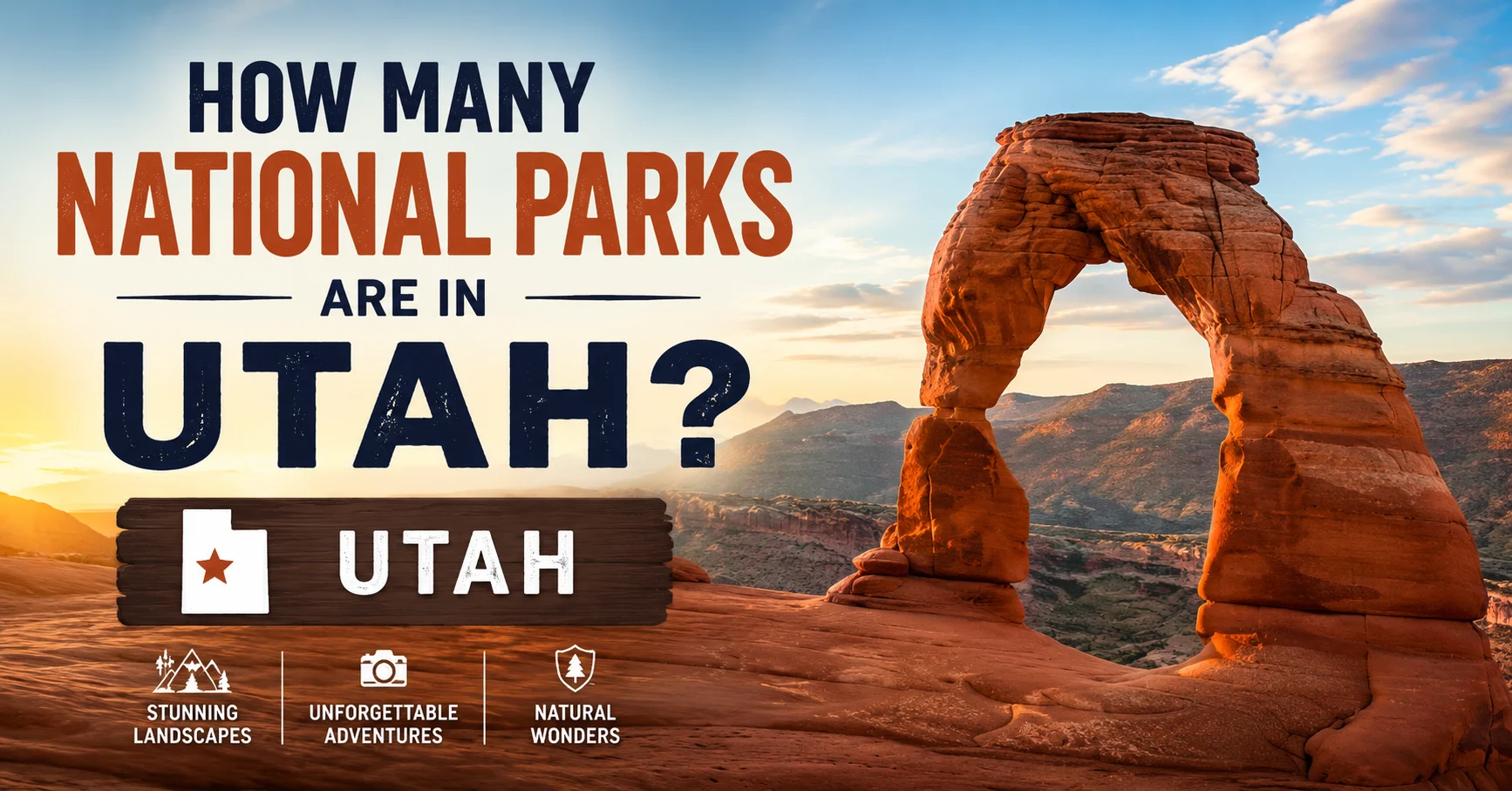 How Many National Parks Are in Utah