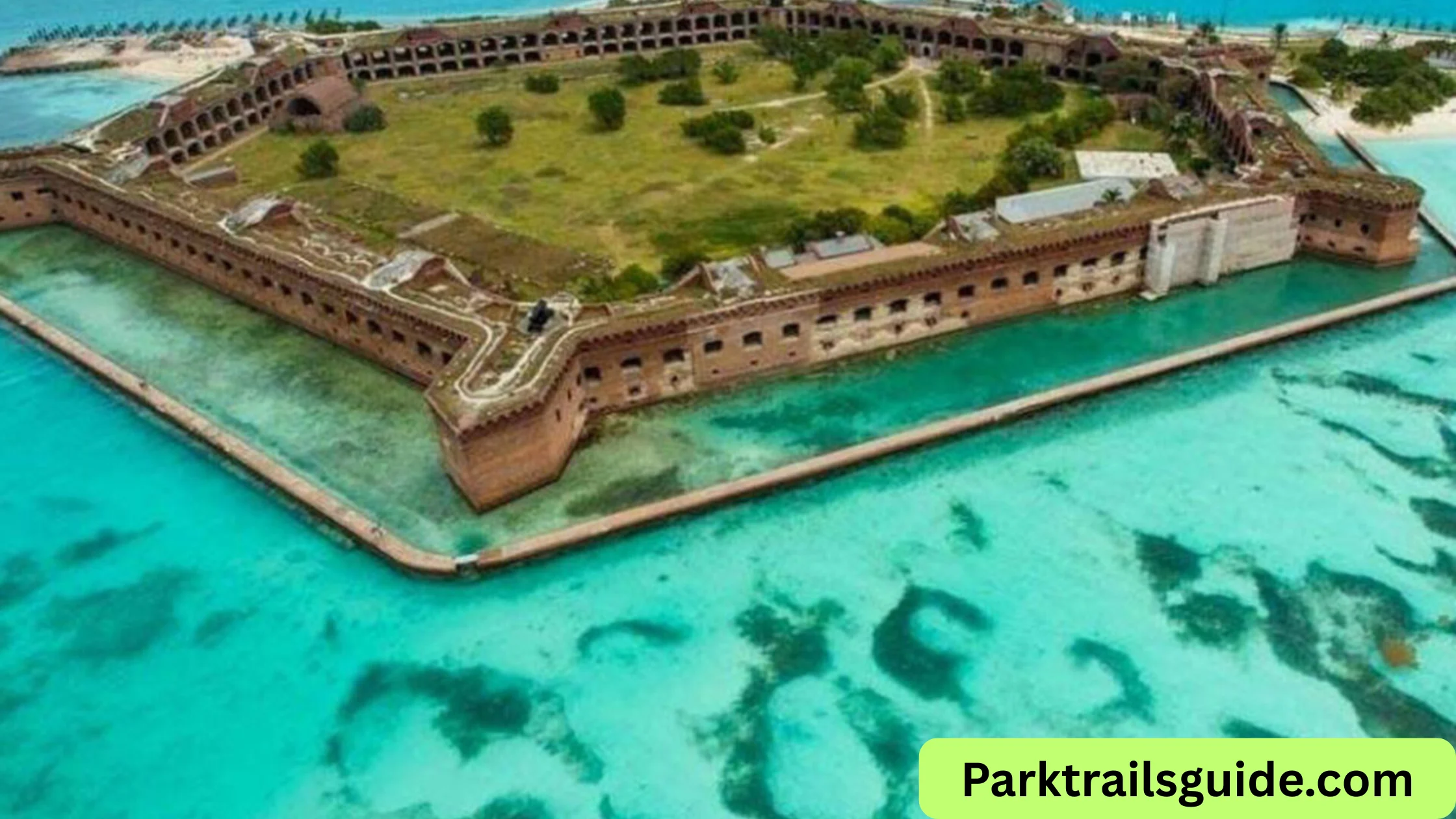 Offbeat Locations in Dry Tortugas National Park