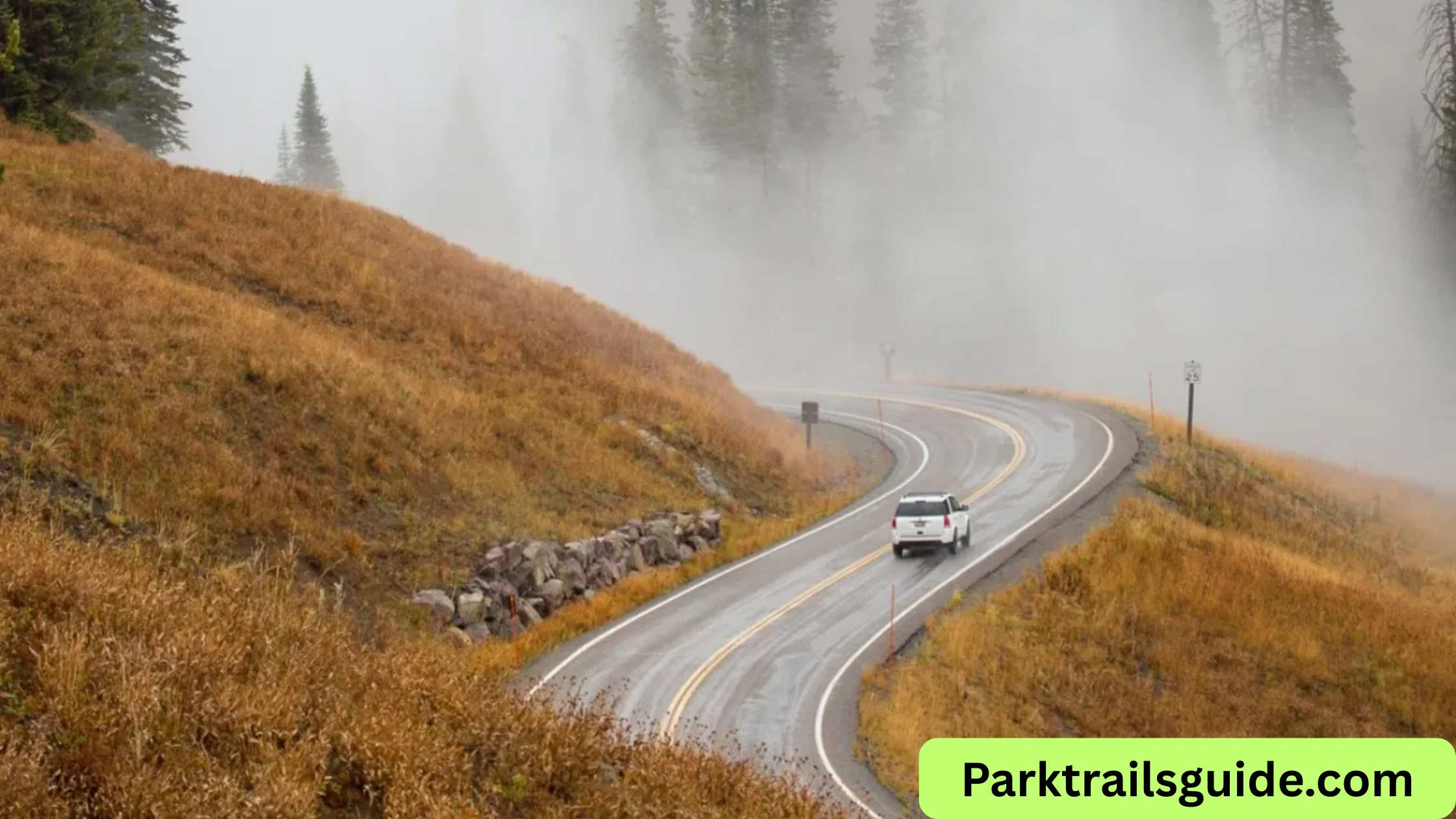 Can You Sleep in Your Car in Yellowstone Legally?
