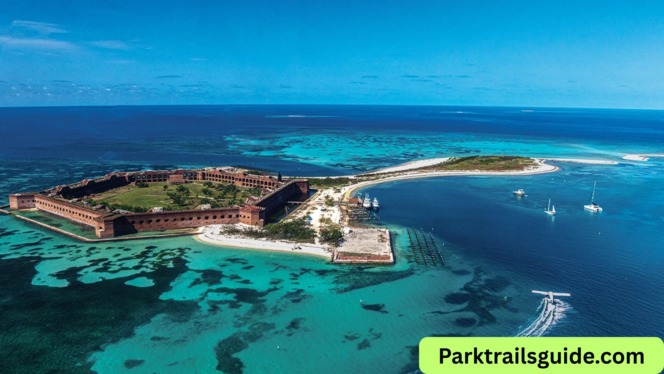 Hidden Snorkeling Spots in Dry Tortugas