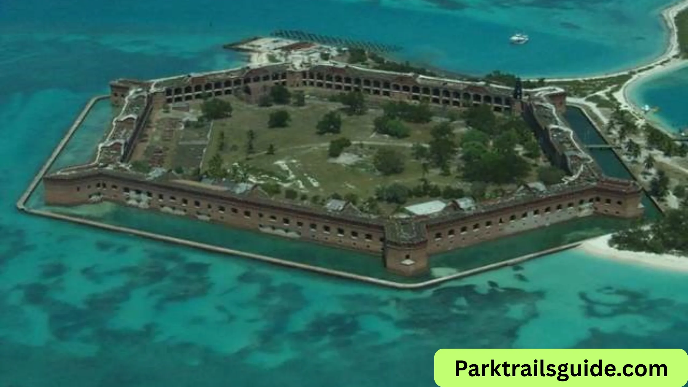 when was fort jefferson dry tortugas built