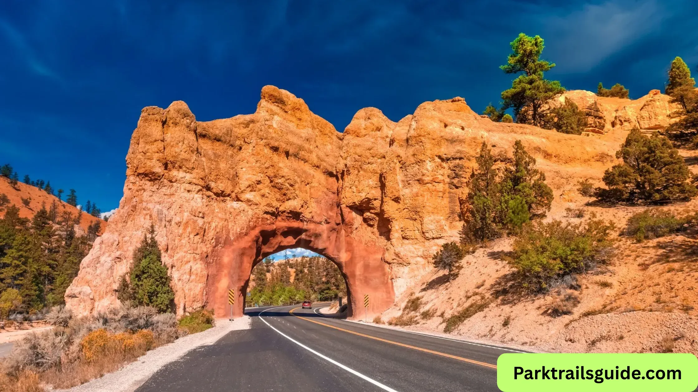 How long would a National Park road trip take?