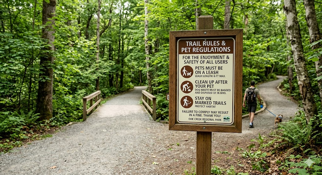 “Pet rules and leash regulations at Grand Canyon National Park”