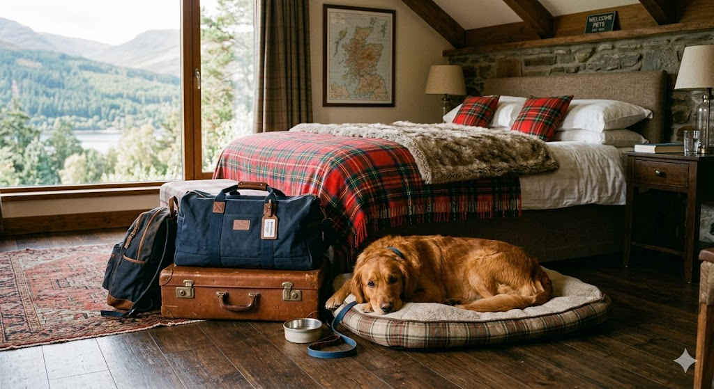 “Dog-friendly hotel near Grand Canyon National Park”