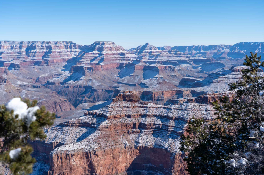 Grand Canyon Winter