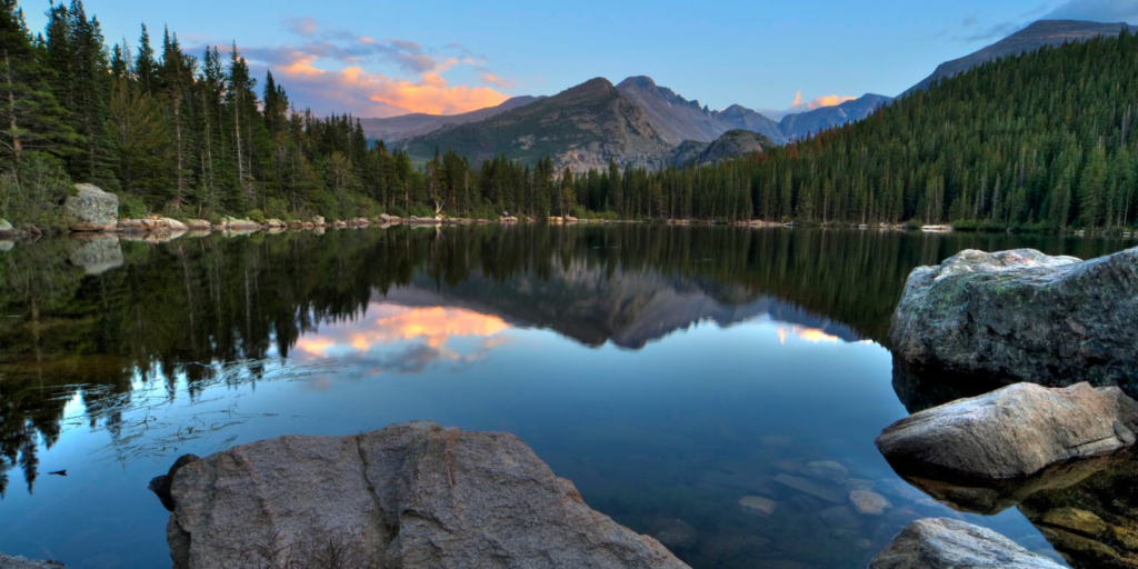 Bear Lake area