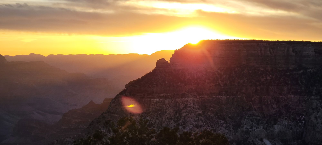 Grand Canyon sunrise