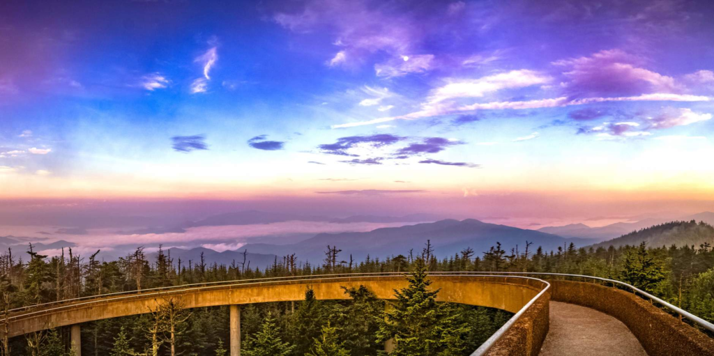 Clingmans Dome Great Smoky Mountains