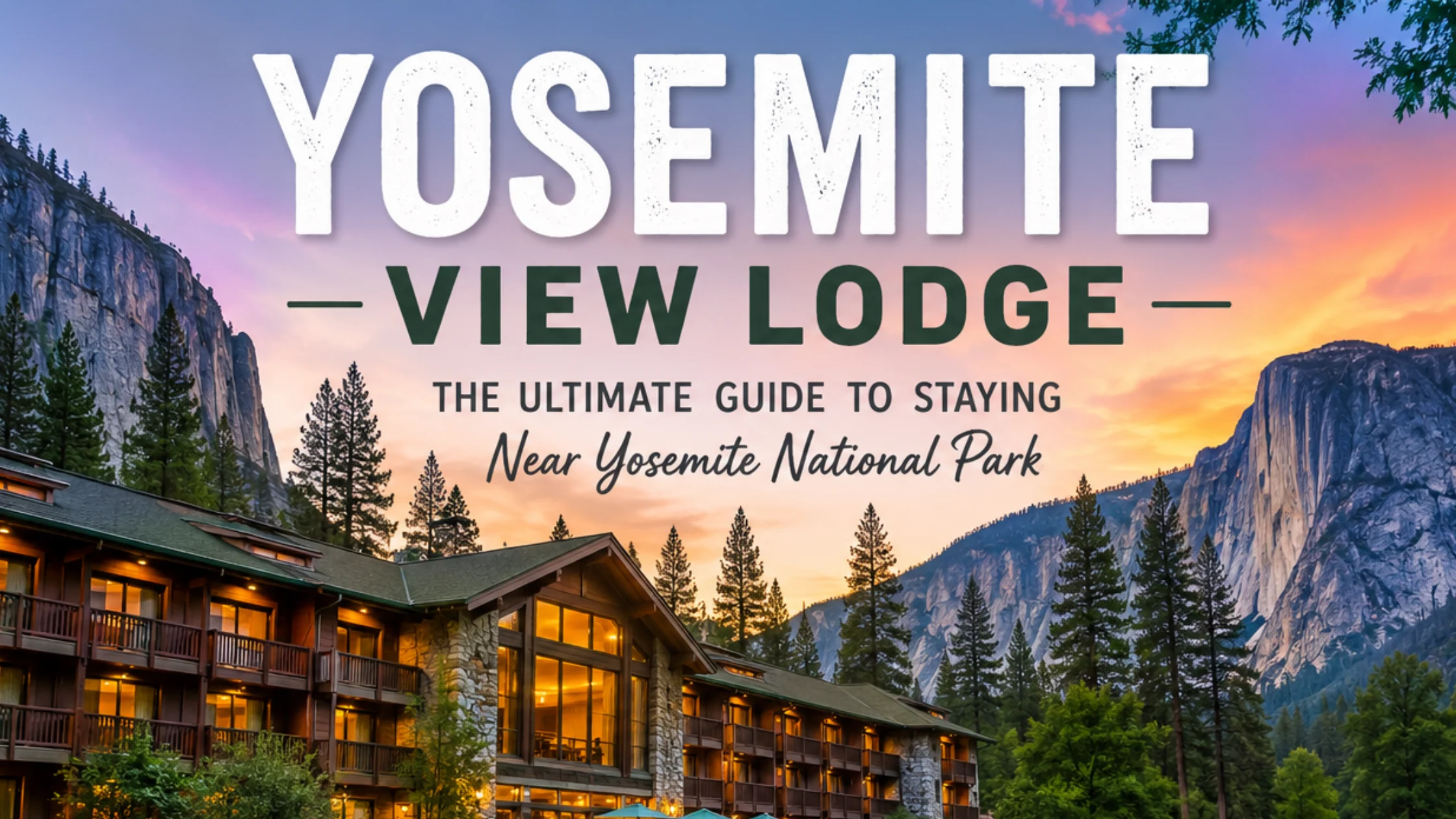 yosemite view lodge