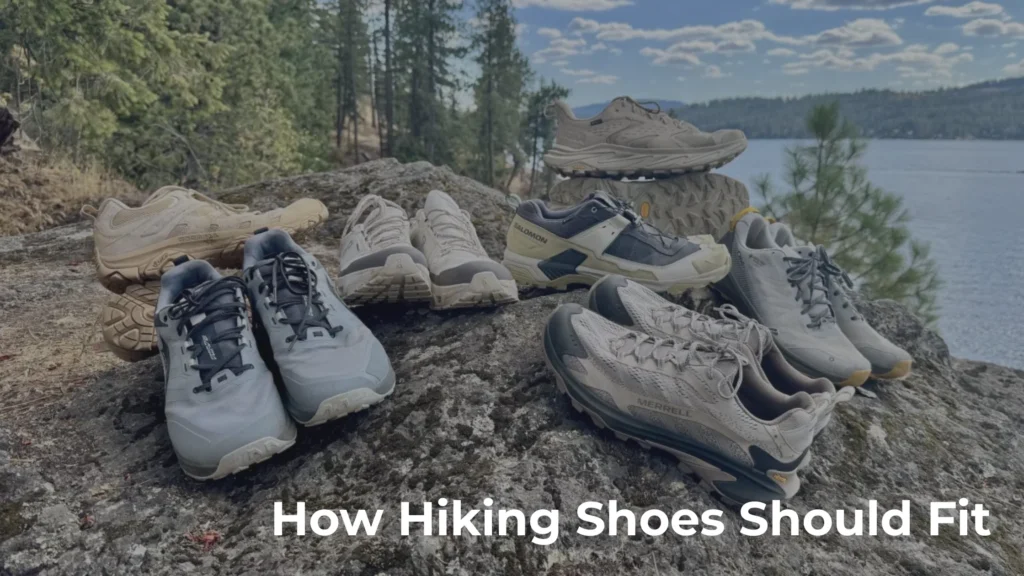how hiking shoes should fit