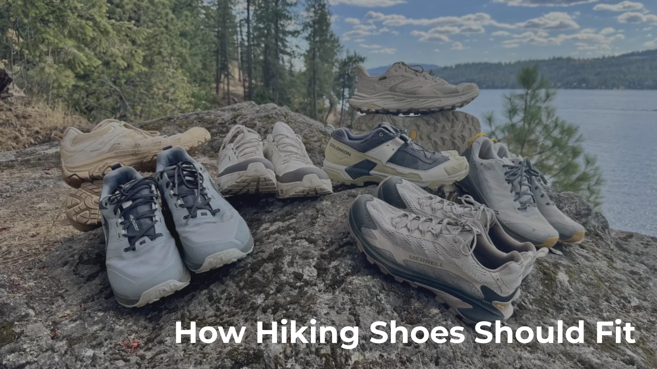 how hiking shoes should fit