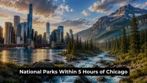 Closest National Park to Chicago (2026): The Best National Park Service Sites Within a 5-Hour Drive