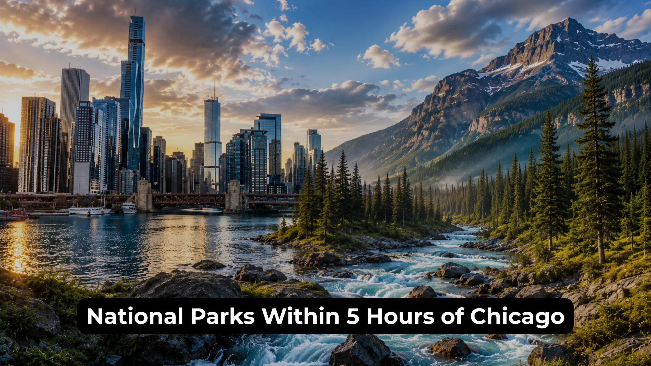 National Parks Within 5 Hours of Chicago
