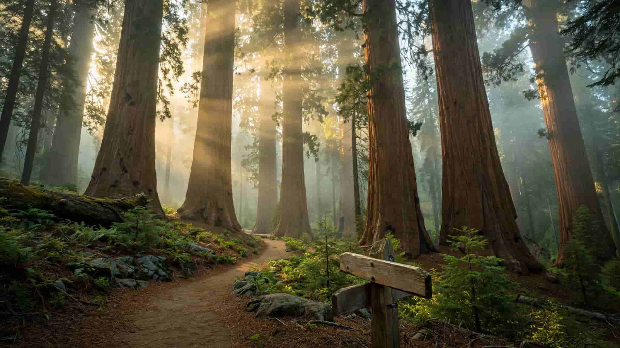 Sequoia National Park 1 Day Itinerary