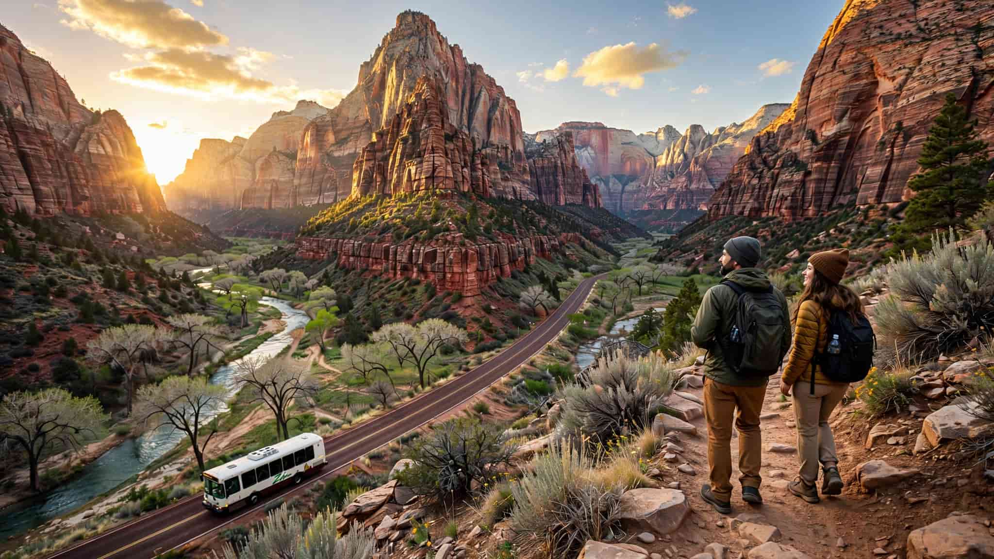 Zion National Park 1 Day Itinerary