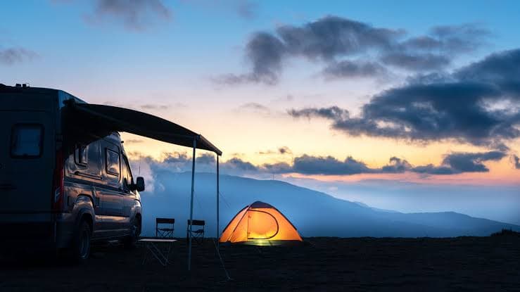 great smoky mountains national park camping