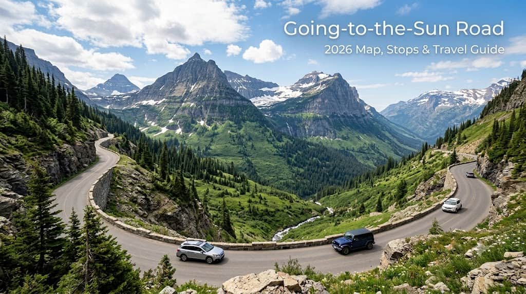going to the sun road