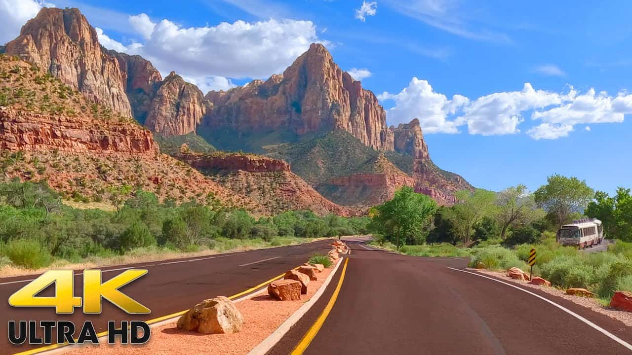 Las Vegas to Zion National Park: