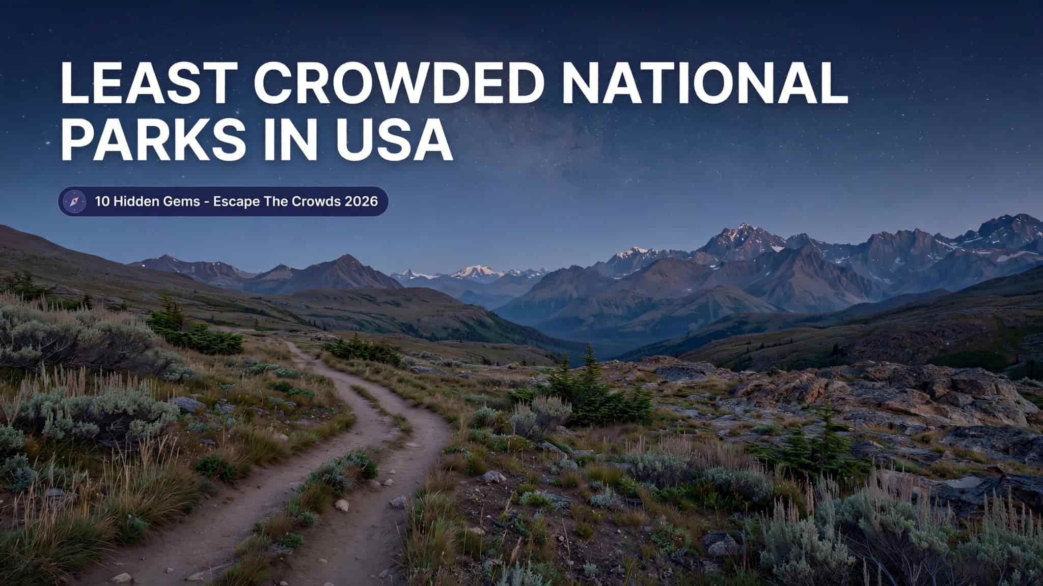 least-crowded-national-parks-in-usa