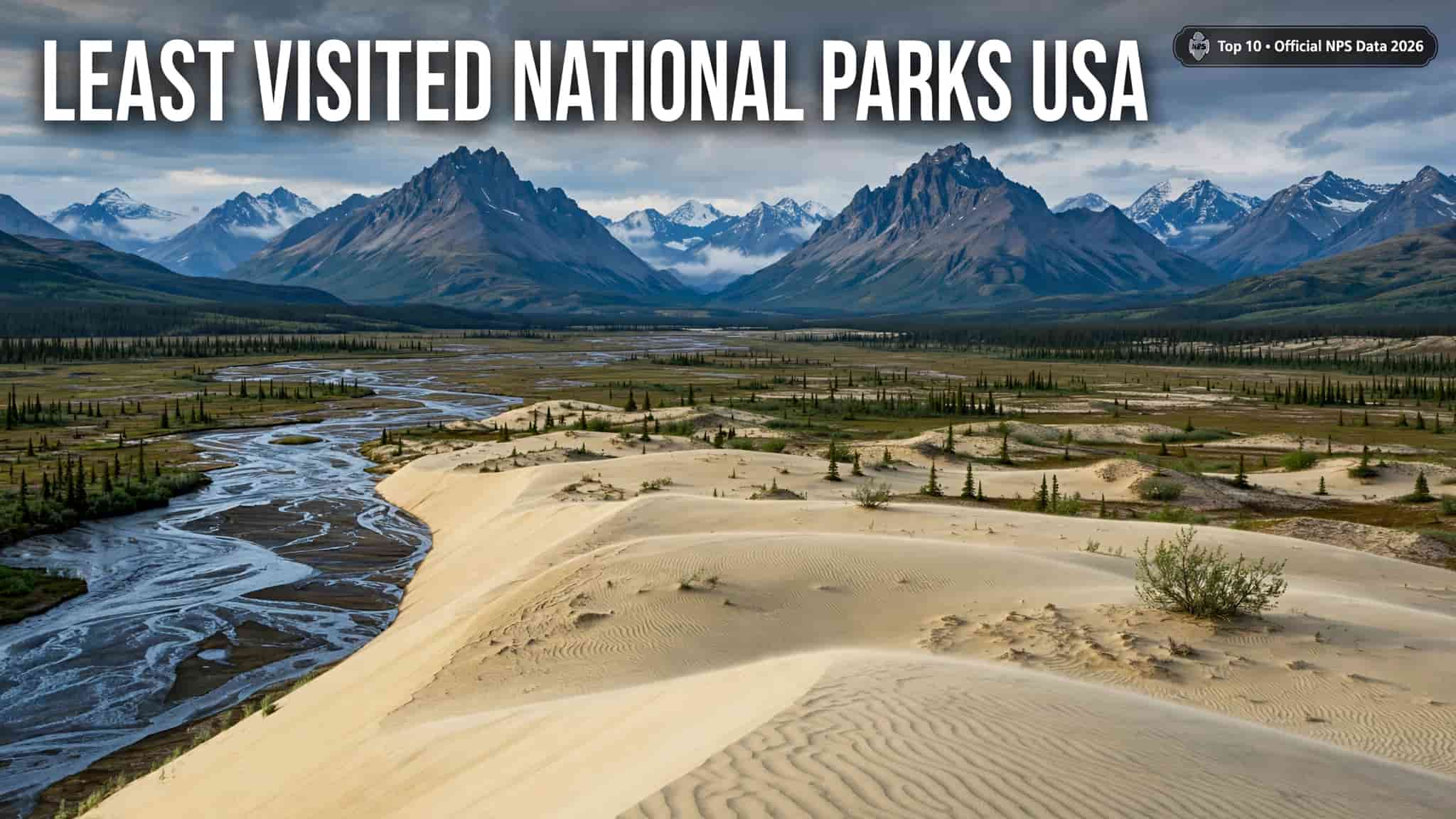 Least Visited National Parks USA