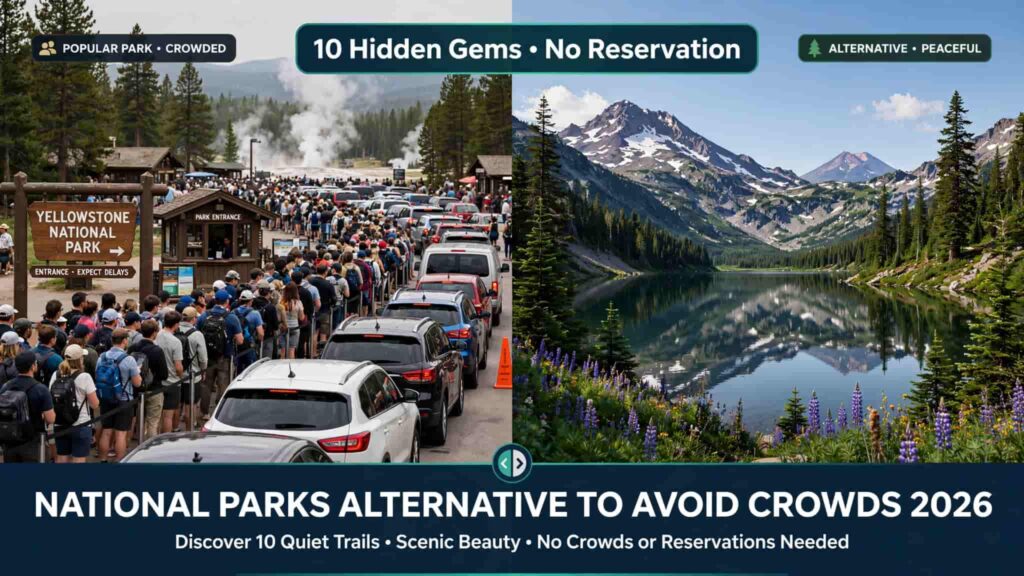 national-parks-alternative-to-avoid-crowds-2026