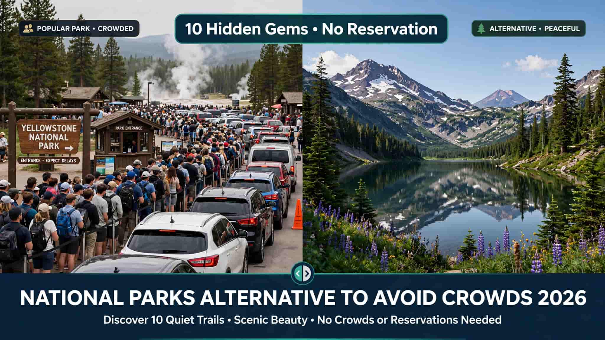national-parks-alternative-to-avoid-crowds-2026