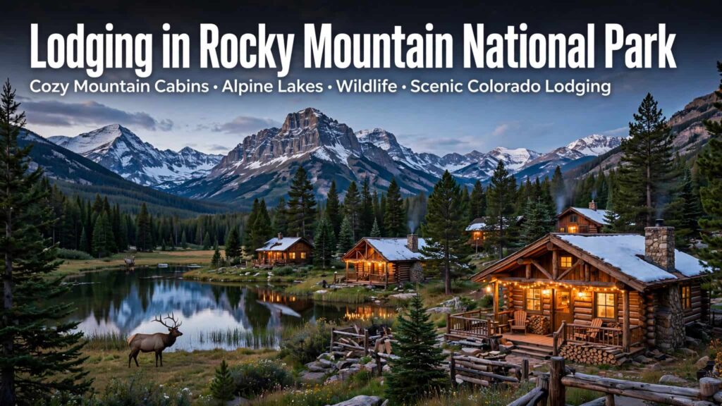 lodging in rocky mountain national park