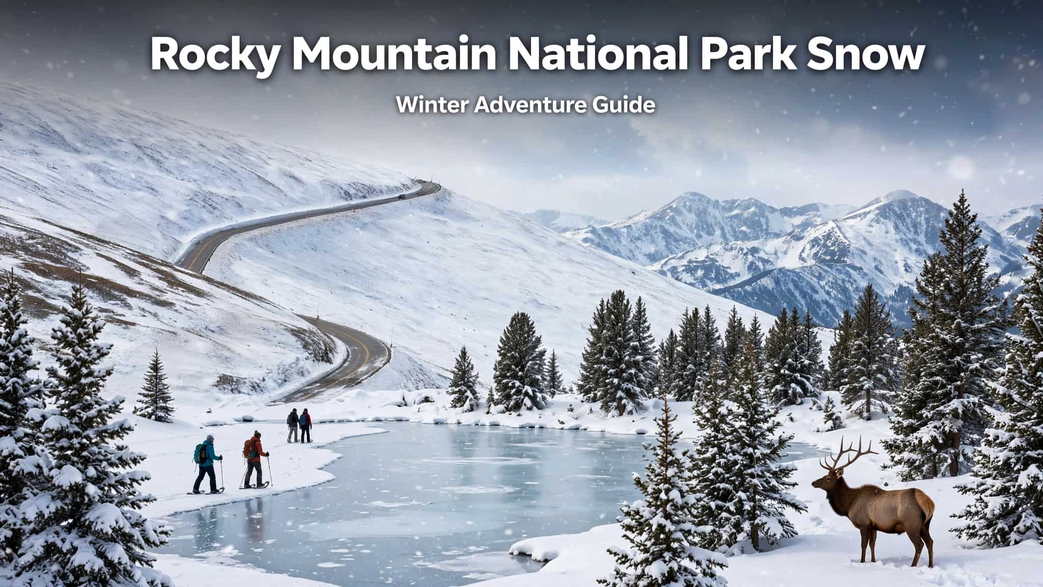 rocky mountain national park snow