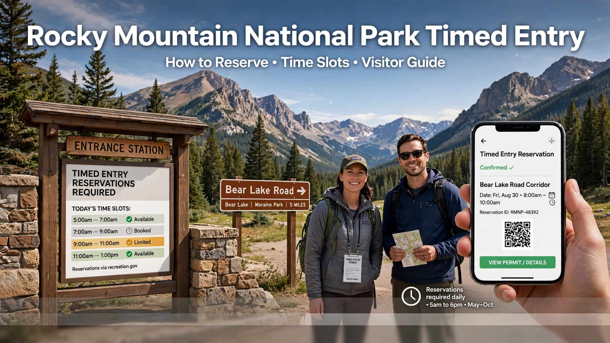 rocky mountain national park timed entry