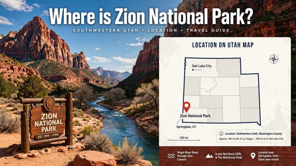 where is zion national park