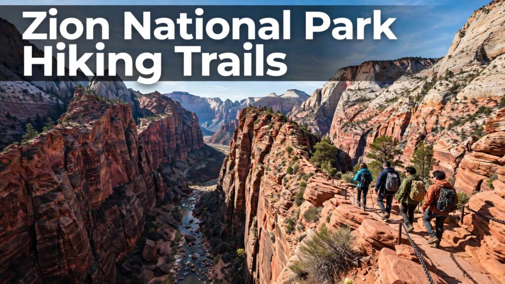 zion national park hiking trails