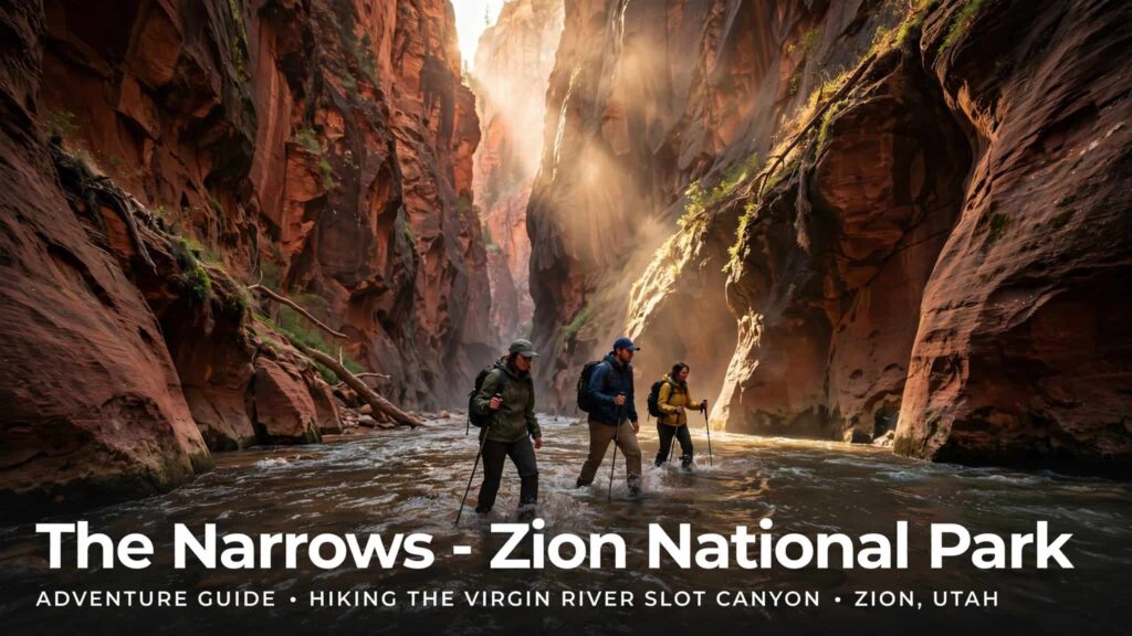 the narrows zion national park