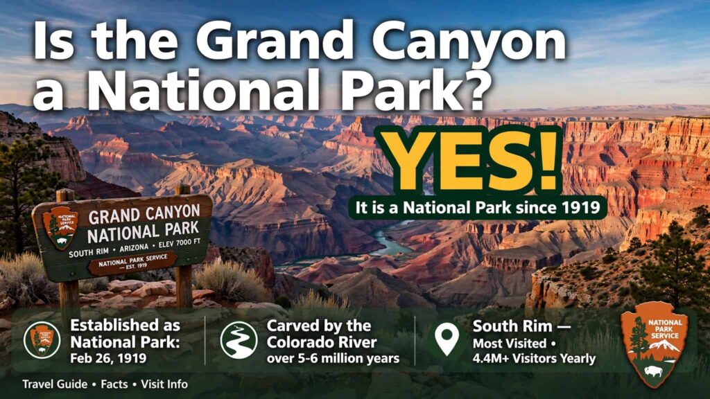 is the grand canyon a national park