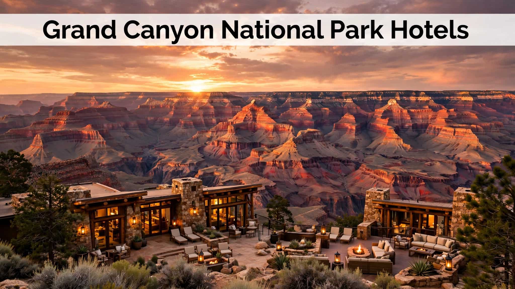 grand canyon national park hotels