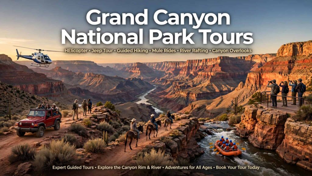 grand canyon national park tours