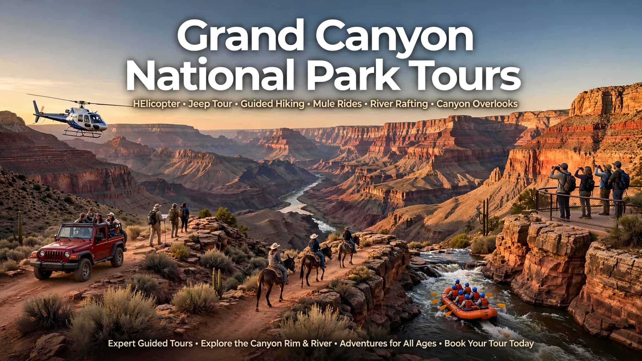 grand canyon national park tours
