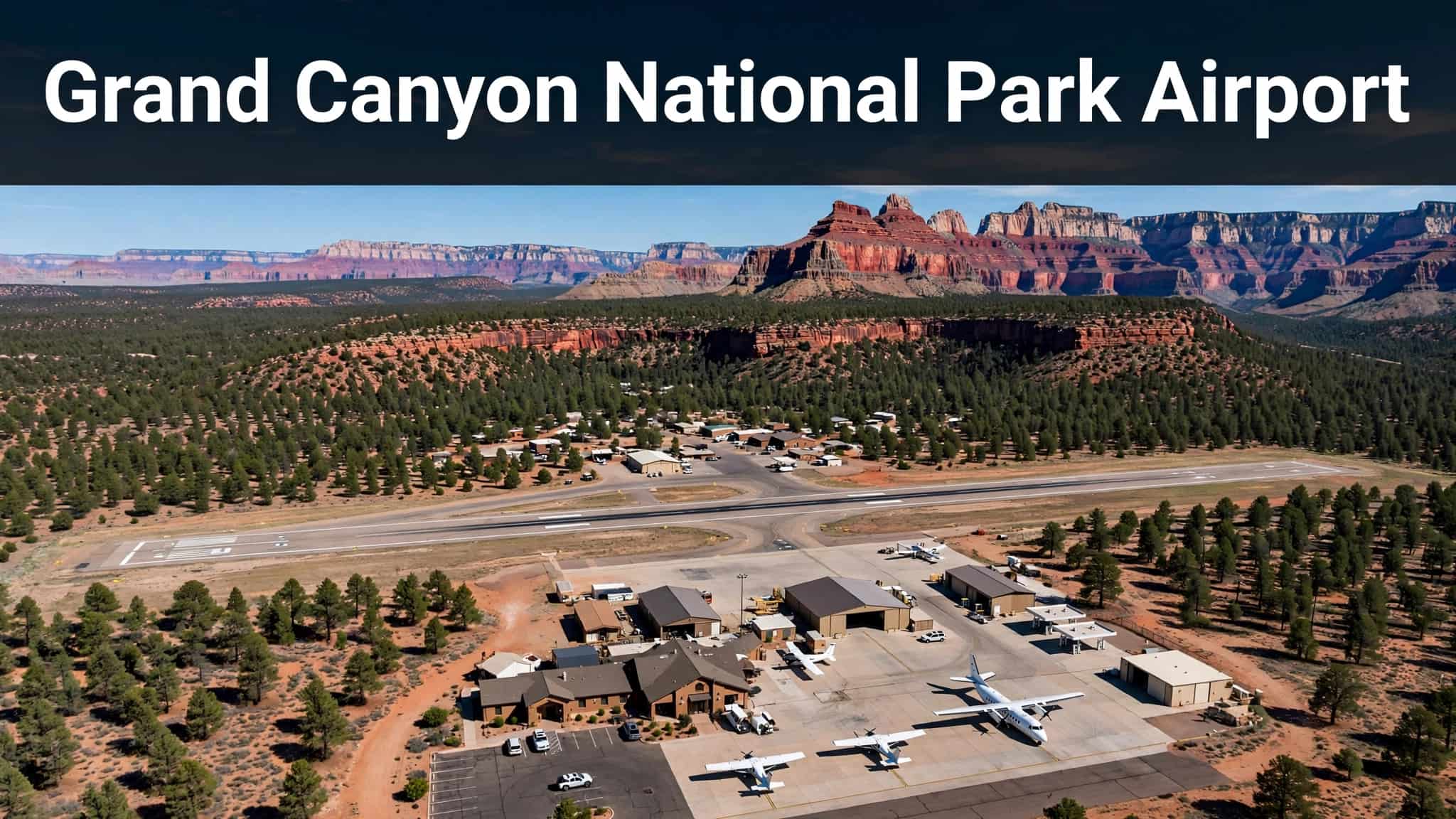 grand canyon national park airport