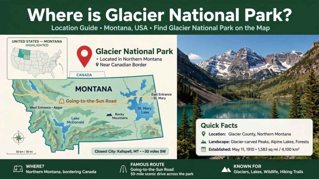 where is glacier national park