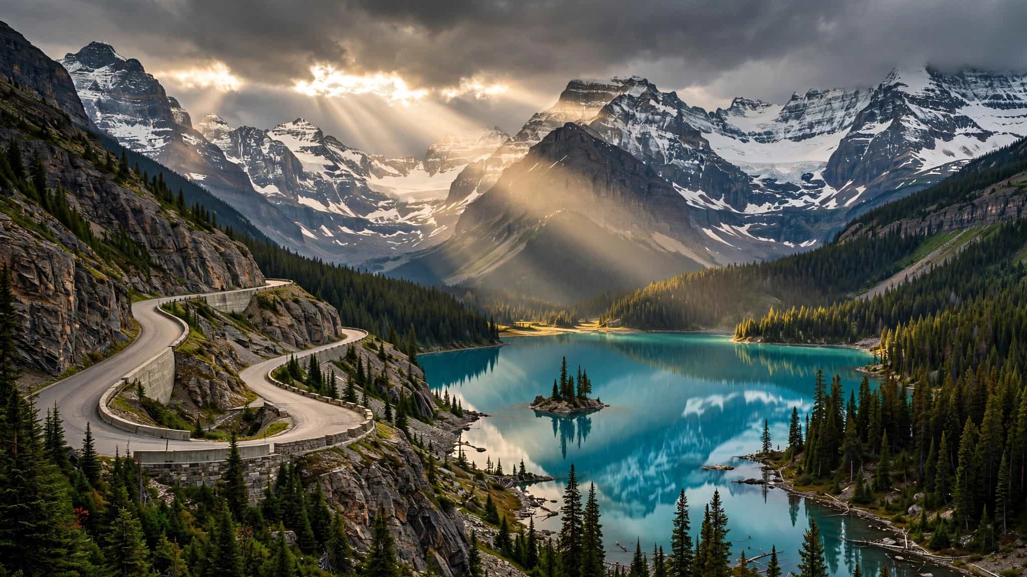 montana glacier national park